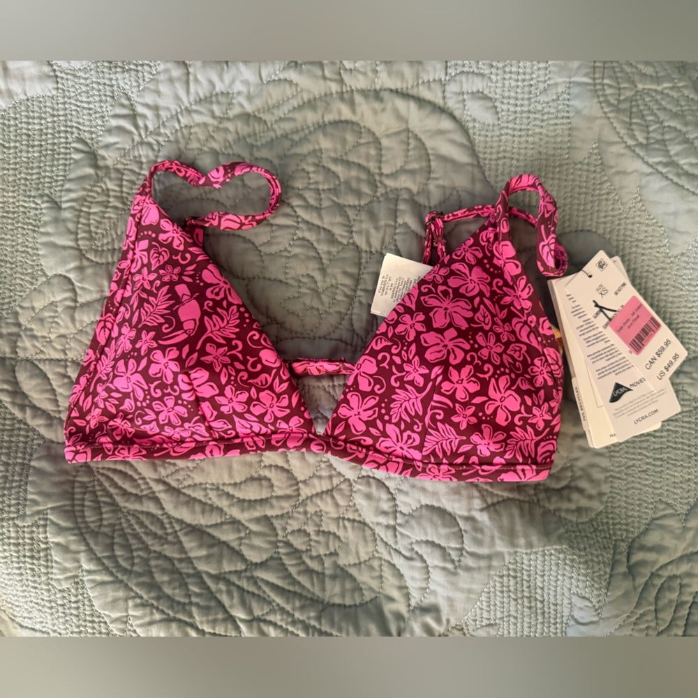 NWT Rip curl bikini top - Picture 2 of 3